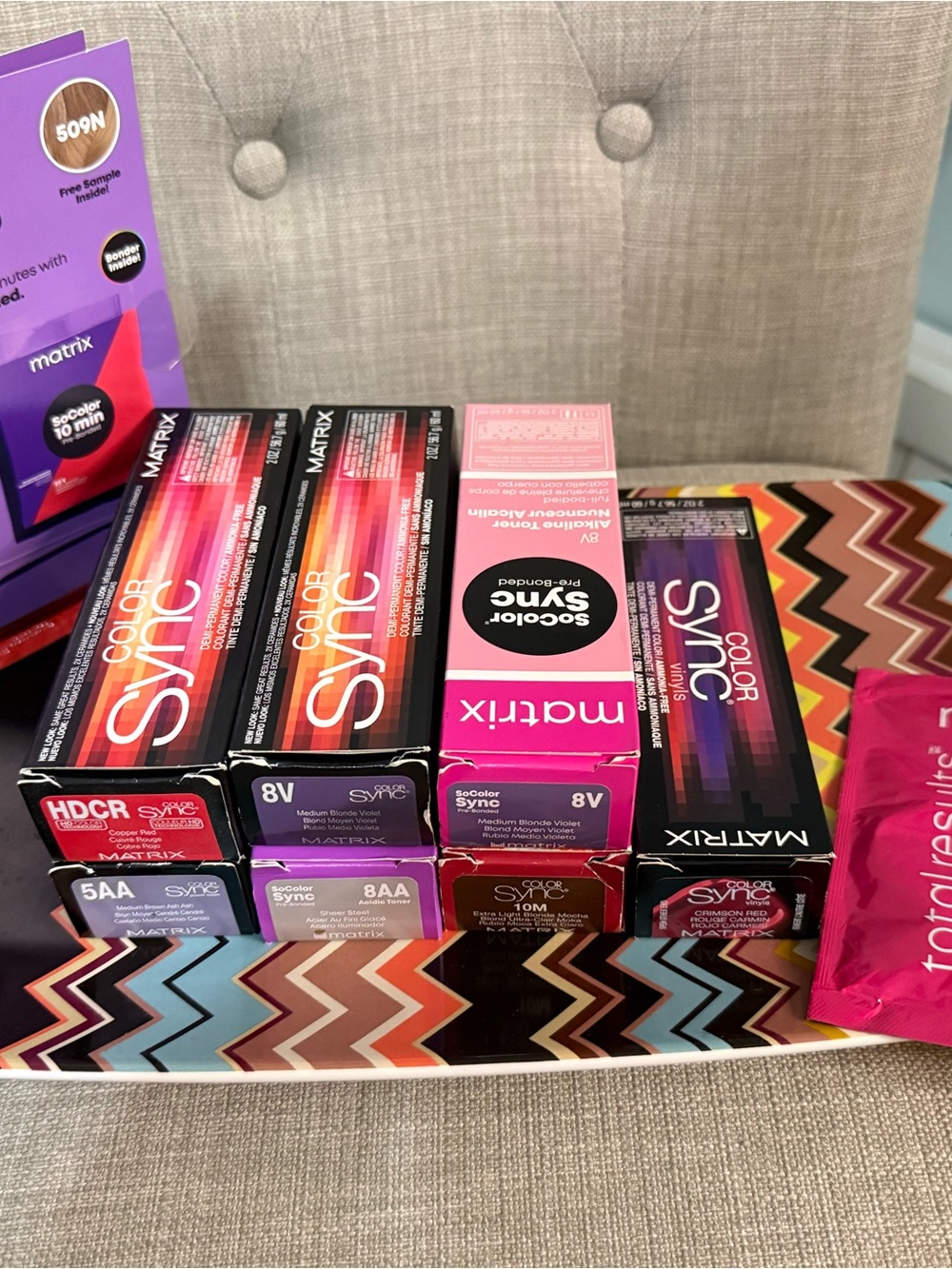 Matrix hair color bundle